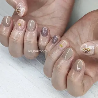 ネイル lei🌼 nailroomのネイルデザイン