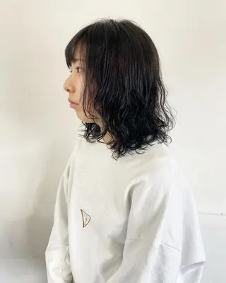 パーマ fulam/ WATANABEのヘアスタイル