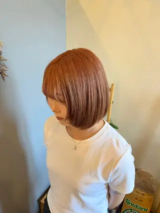 カラー 🌟横田 千波🌟のヘアスタイル