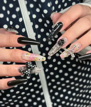 ネイル Bitty ✮yuzukiのネイルデザイン