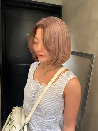 ショート カラー デザイン/アレンジ ❤︎イシイレイのヘアスタイル
