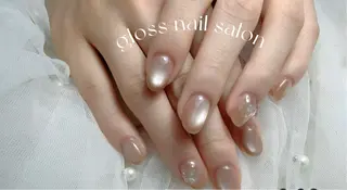 ネイル ゆり🌷 gloss nailのネイルデザイン