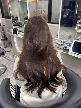 ロング Yuta✂︎ 韓国レイヤー🪽のヘアスタイル