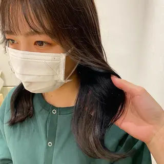 ロング カラー 🌷Asuka /レイヤーカット🌷のヘアスタイル
