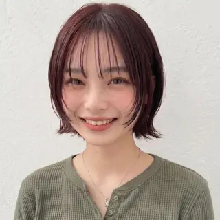 ショート インナーカラー◆ ダブルカラー◆　上原のヘアスタイル