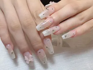 ネイル 長さ出し専門店 当日予約OK♡YUIのネイルデザイン