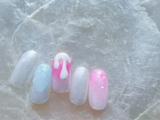 ネイル kiki nail &brow二子玉川のネイルデザイン