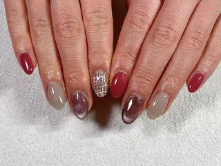 ネイル kiki nail &brow二子玉川のネイルデザイン