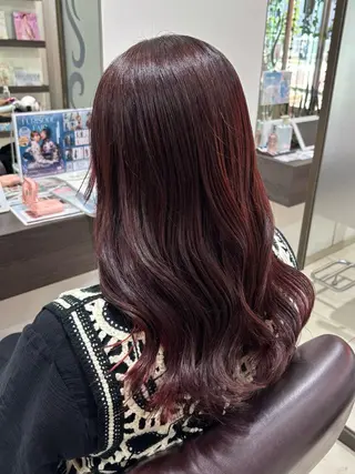 セミロング ☆似合わせボブ/ レイヤー/mikaのヘアスタイル