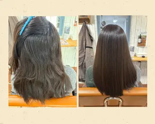 ロング 倉迫 ユカのヘアスタイル