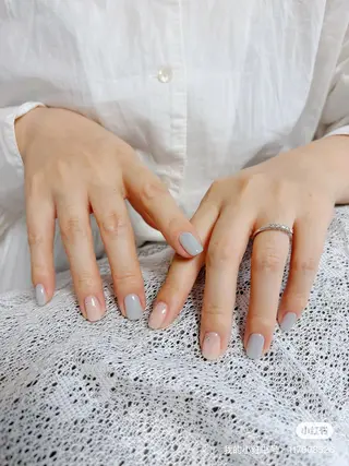 ショート 司馬 ななのネイルデザイン
