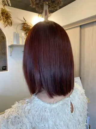 ミディアム カラー maya マヤのヘアスタイル