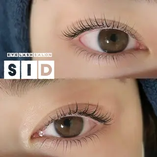 マツエク・マツパ eye lash salon SIDのマツエク・マツパデザイン