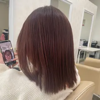 カラー Uno ．のヘアスタイル