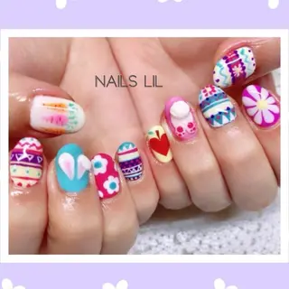 ネイル Nail salon luluのネイルデザイン