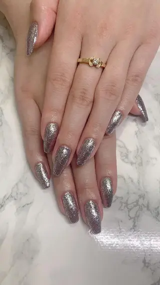 ネイル ネイル💕& まつ毛パーマのネイルデザイン