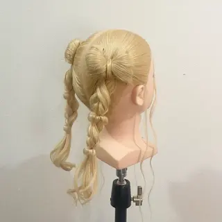 ヘアアレンジ 大阪ヘアセット🎀 Honokaのヘアスタイル