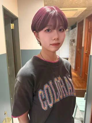 ショート カラー mai / linoah˚✧のヘアスタイル
