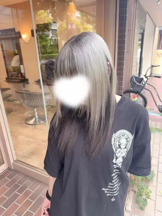 セミロング Moremuu/ MAIKA🎀のヘアスタイル