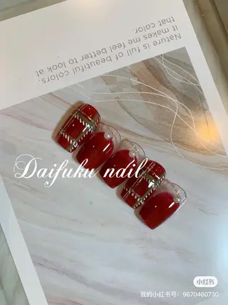 ショート Daifuku nailsのネイルデザイン