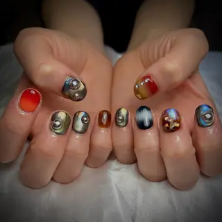 ネイル yamane de  salonのネイルデザイン
