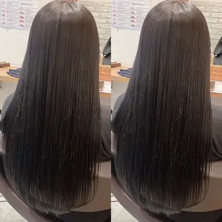 ロング カラー Minami. 🩵 再現性特化ヘアのヘアスタイル