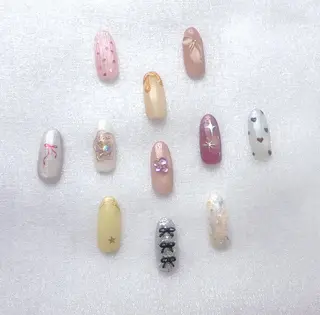 ネイル Cherie PINKのネイルデザイン