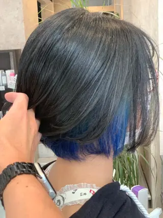 ショート カラー Blanco Color&Careのヘアスタイル