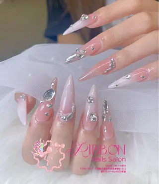 ネイル Ribbonnail salonのネイルデザイン
