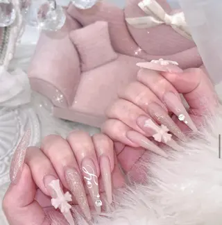 ネイル NANA nail 西川口モデル募集のネイルデザイン