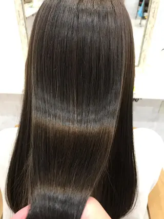 ロング 野澤 朱里のヘアスタイル