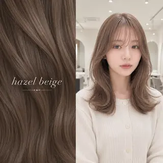ロング カラー 似合わせレイヤー 髪質改善/柴木琴愛のヘアスタイル