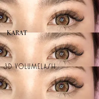 マツエク・マツパ ★マツエク&マツパ★ 伊勢崎【KARAT】のマツエク・マツパデザイン