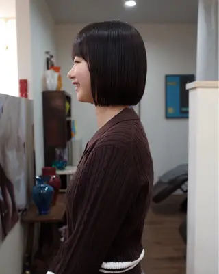 ショート Nono カットモデル募集中♩のヘアスタイル