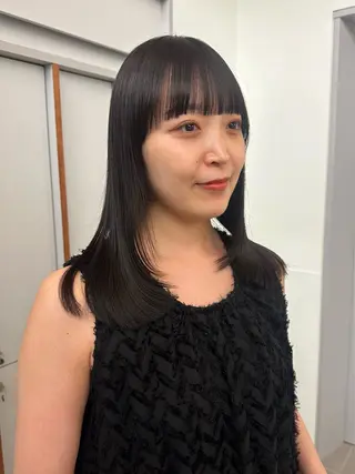 セミロング 🤍ともえ🤍 /レイヤーカット🧸のヘアスタイル