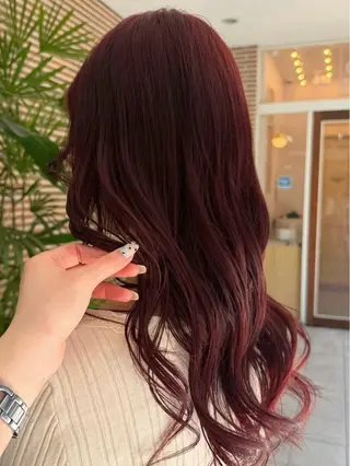 ロング カラー Daisy🫧天神/ 大名🫧AYURIのヘアスタイル