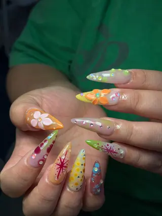 ネイル CoMo Nailのネイルデザイン