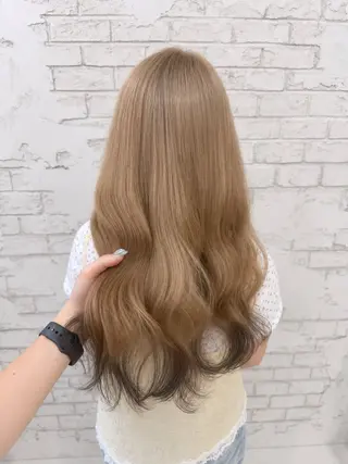 ロング 池袋カラー/艶カラー 🎀Rina🎀のヘアスタイル
