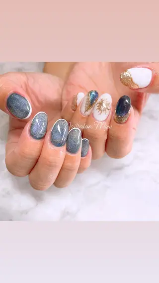 ネイル Nailsalon Mew❤︎のネイルデザイン