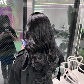 セミロング 🫧レイヤーカット ・ハッシュ🫧龍星のヘアスタイル