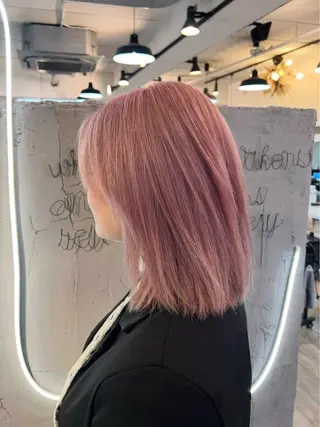 ミディアム カラー いぐちしょうた🫧 VISAGEbaskのヘアスタイル