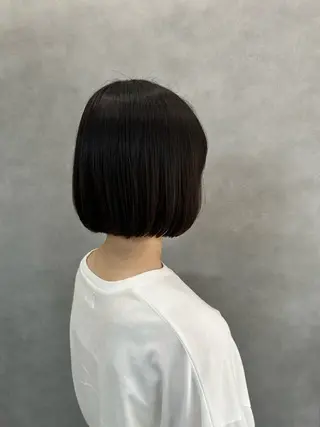 ショート ハイトーン・ボブ 🎀/𝐚𝐨𝐢のヘアスタイル