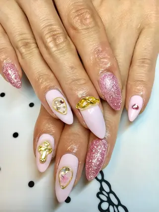 ネイル nailist cocoのネイルデザイン