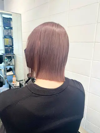 ミディアム カラー HARU//原宿🤍 リピート率NO.1のヘアスタイル
