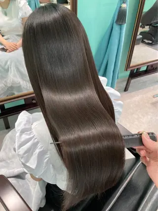 ロング 【髪質改善】大川 倖平のヘアスタイル