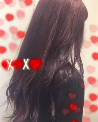 カラー 新宿駅近♡個室 ♡関口三都季🌜のヘアスタイル