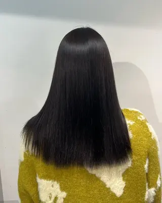 セミロング カラー sayuri /大阪・心斎橋美容師のヘアスタイル