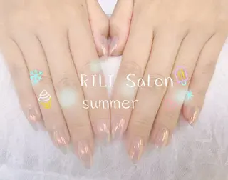 ネイル Rili🌸Nail かなのネイルデザイン