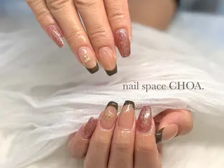ネイル nail space choa.のネイルデザイン