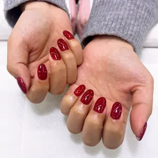 ネイル MAXKELLY梅田 くろだ🧸౨ৎのネイルデザイン